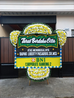 Papan Bunga Duka di Kalidawir