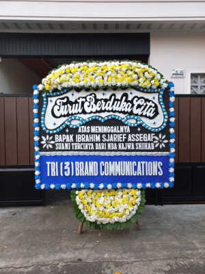 Papan Bunga Duka di Kalidawir